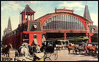 Atlanta's 1871 Union Station, Atlanta, Georgia (demolished in 1930)