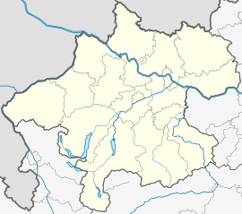 2017–18 Austrian Regionalliga is located in Upper Austria