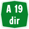Autostrada A19dir