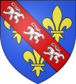 Wappen der Grafen und Herzöge von Vendôme