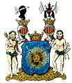 Freiherrliches Wappen