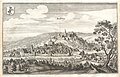 Burg Boxberg um 1645