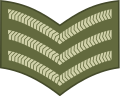 Sergeant (Antigua and Barbuda Regiment)[24]