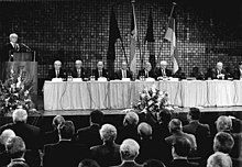 Besuch Honeckers am 9. September 1987 in der Kölner Handelskammer