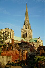 Chichester Cathedral spire