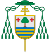 Don Juan de Zumárraga's coat of arms