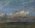 Die weiße Wolke (1884), Öl auf Leinwand, 80 × 99 cm, Königliches Museum der Schönen Künste, Antwerpen (WVZ T 266)
