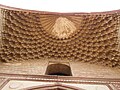 Muqarnas decorate the top the main archway