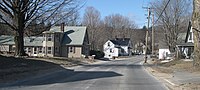 East Princeton Village Historic District along Route 140