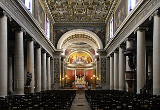 Interior of Notre-Dame-de-Lorette