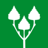 Flag of Birkenes Municipality