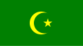 Image 43Ottoman Bosnia - flag from 1878 (from History of Bosnia and Herzegovina)
