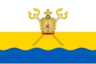 Flagge der Oblast Mykolajiw