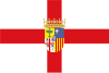 Flag of Province of Zaragoza