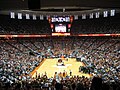 Basketballspiel im Frank Erwin Center der Texas Longhorns gegen die Baylor Bears
