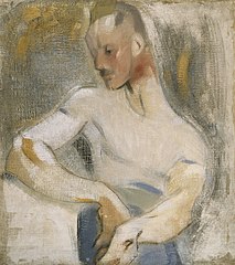 The Sailor, 1918 (depicts Helene's close friend Einar Reuter[10])