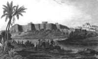 View of the fort in 1845
