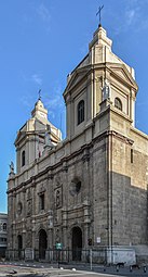 Santo Domingo Church, Santiago, Chile, unknown architect, 1747–1808[88]