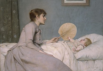 The Young Mother, 1891, National Gallery of Victoria