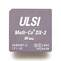 Seltener ULSI Math-Co DX-2 mit Taktverdopplung auf 66 Mhz