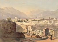 The subsequent Lithograph made by Robert Carrick c.1847