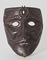 Iron and steel war mask, Anatolia or Western Iran, late 15th century