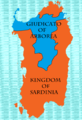 The Kingdom of Sardinia from 1410 to 1420, after the defeat of the Arborean Judicate in the Battle of Sanluri (1409).
