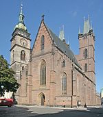 Heiliggeist-Kathedrale in Hradec Kralové, Tschechien
