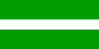 Flag of the Latvian Green Party