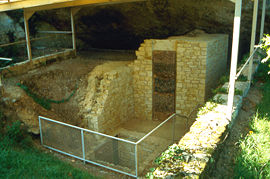 Prehistoric site of Le Moustier