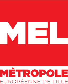 Official logo of Métropole Européenne de Lille