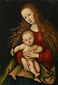 Lucas Cranach der Ältere, Madonna mit Kind, 1529