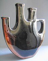 Belgian vase, 20th century