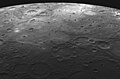 Image 4Lava-flooded craters and large expanses of smooth volcanic plains on Mercury (from List of extraterrestrial volcanoes)