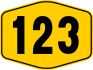 Federal Route 123 shield}}