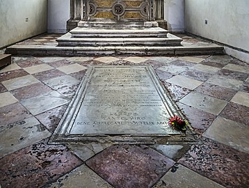 Tintoretto's tombe