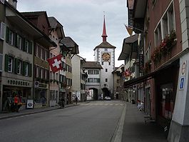 Mellingen village