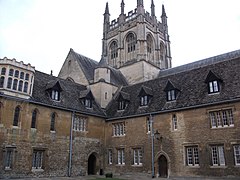 Mob Quad, Merton College, Oxford (1288–1378)