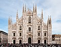 Mailänder Dom, drittgrößte Kirche und der umfangreichste Marmorbau der Welt