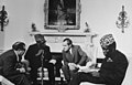 Image 9Mobutu Sese Seko and Richard Nixon in Washington, D.C., 1973. (from Democratic Republic of the Congo)