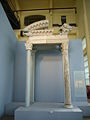 1st century BC interior aedicula from the Temple of Apollo Sosianus, Rome[5]