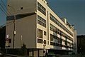 Narkomfin Building, apartment house (Moisei Ginzburg, 1930)