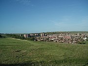 View from Whitehawk Hill to the north of the housing estate