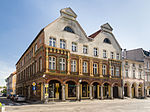 Old townhouses at the Freedom Square (Plac Wolności)