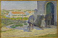 Tijdens de elevatie, Öl auf Leinwand, 1893