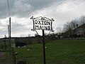 Oxton Mains farm