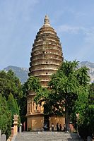 Pagoda of Songyue temple