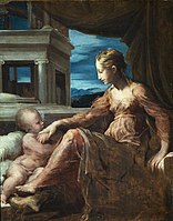 Parmigianino, Virgin and Child, 1525–1527