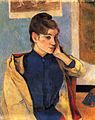 Paul Gauguin, Portrait de Madeleine Bernard