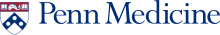 Logo of the University of Pennsylvania Health System and Penn Medicine